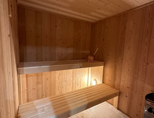 La ferme un des gites à Plaimbois du miroir 25120 - sauna